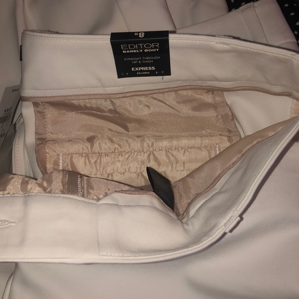 Express pants (three pairs)